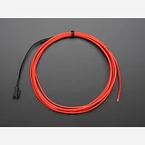 High Brightness Pink Electroluminescent (EL) Wire - 2.5 meters [High brightness, long life] - Image 4