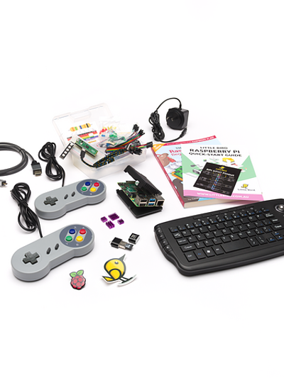 Mega Raspberry Pi 4 4G Kit