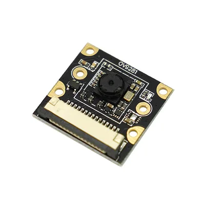 OV9281 Global Shutter Camera Module for Raspberry Pi 4B / 5 (1MP, FOV 79°)