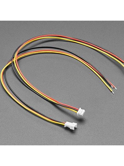 1.25mm Pitch 3-pin Cable Matching Pair - 40cm long - Molex PicoBlade Compatible