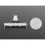 Slide Potentiometer with Plastic Knob - 45mm Long - 10KΩ - Image 3