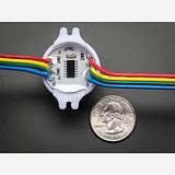30mm Dots - 12V Digital RGB LED Pixels (Strand of 20) [WS2801] - Image 4