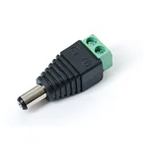 2.1mm Plug/Jack to Screw Terminal Block - Female - Image 1