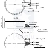 Shaftless Vibration Motor 10x3.4mm - Image 4