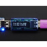USB Voltage Meter with OLED Display - Image 3