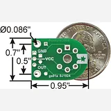 Pololu Carrier for MQ Gas Sensors (Bare PCB Only) - Image 3