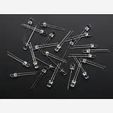 Super Bright Red 5mm LED (25 pack) - Image 3
