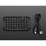 Mini Bluetooth Keyboard – Black - Image 2