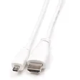 2m Micro-HDMI to HDMI Cable for Raspberry Pi 4/5