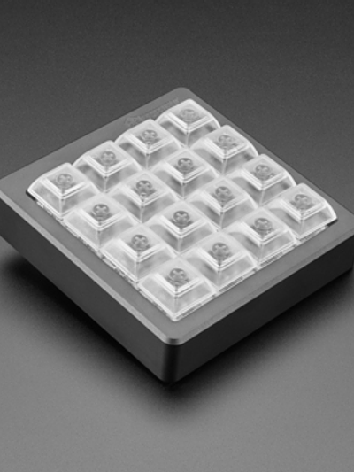 4x4 Key Deluxe Aluminum Keypad Shell Enclosure