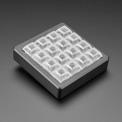 4x4 Key Deluxe Aluminum Keypad Shell Enclosure