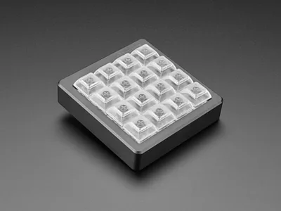 4x4 Key Deluxe Aluminum Keypad Shell Enclosure