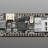 Adafruit Feather RP2040 Adalogger - 8MB Flash with microSD Card - Image 5