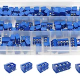 Screw Terminal Kit - 100pcs 5.08MM 2P 3P 4P - Image 1