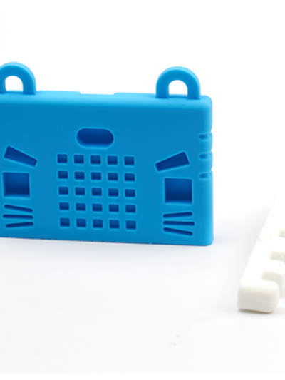 KittenBot Silicone Sleeve for micro:bit - Blue