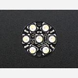 NeoPixel Jewel - 7 x 5050 RGBW LED w/ Integrated Drivers - Warm White - ~3000K - Image 1