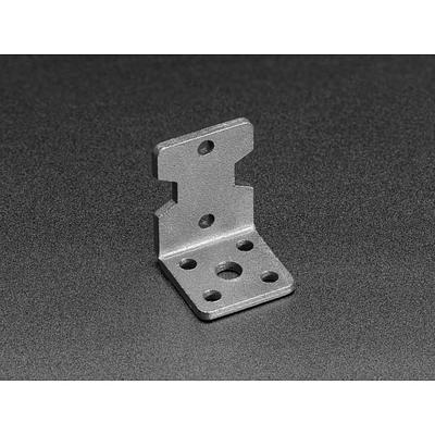 Motor Mount for TT Gearbox DC Motors - L-Bracket Type