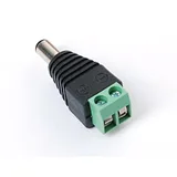 2.1mm Plug/Jack to Screw Terminal Block - Female - Image 2