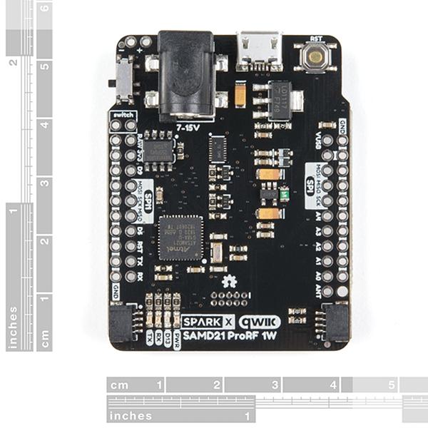 SparkX SAMD21 Pro RF 1W
