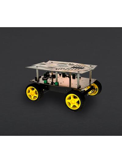 Cherokey: 4WD Arduino Mobile Robot