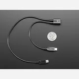 Micro B USB 2-Way Y Splitter Cable - Image 3