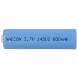 14500 Rechargeable Li-Ion Battery 800mAh 3.7V Nipple - Image 2