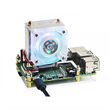 ICE Tower CPU Cooling Fan for Raspberry Pi 4  3, Super Heat Dissipation - Image 1