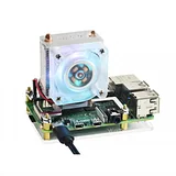 ICE Tower CPU Cooling Fan for Raspberry Pi 4  3, Super Heat Dissipation - Image 1