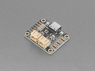 Adafruit bq25185 USB / DC / Solar Lithium Ion/Polymer charger