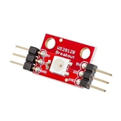SparkFun RGB LED Breakout - WS2812B (with Headers) - SparkFun Electronics