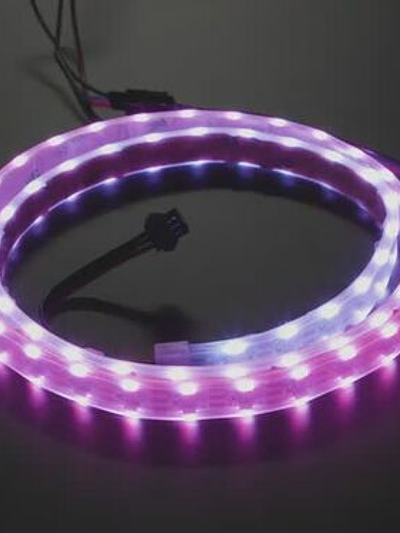 Dual Edge Side-Light NeoPixel LED Strip with120 LEDs per meter