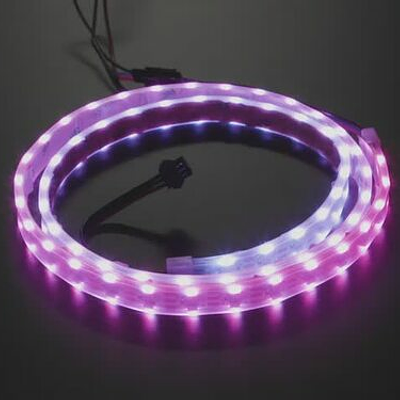 Dual Edge Side-Light NeoPixel LED Strip with120 LEDs per meter