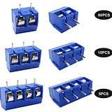Screw Terminal Kit - 100pcs 5.08MM 2P 3P 4P - Image 2