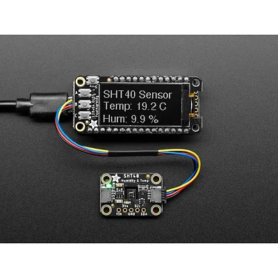 Adafruit Sensirion SHT40 Temperature  Humidity Sensor - STEMMA QT / Qwiic