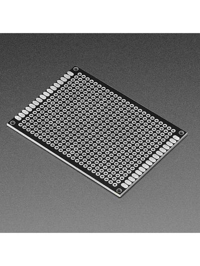 Universal Proto-Board PCBs 5cm x 7cm - 3 Pack