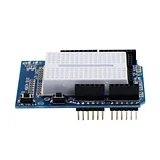 Yahboom Uno R3 Prototype expansion board with mini breadboard - Image 2