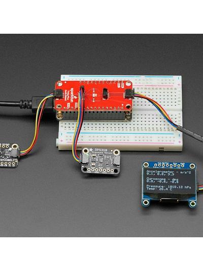 SparkFun Qwiic / Stemma QT FeatherWing (Shield for Thing Plus)
