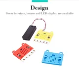 KittenBot Silicone Sleeve for micro:bit - Blue - Image 2