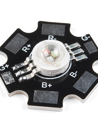 Triple Output High Power RGB LED