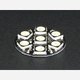 NeoPixel Jewel - 7 x 5050 RGBW LED w/ Integrated Drivers - Warm White - ~3000K - Image 6