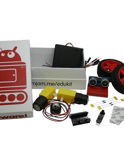 CamJam EduKit #3 - Robotics