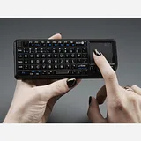 Miniature Wireless USB Keyboard with Touchpad - Image 3