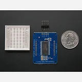 Adafruit Small 1.2 8x8 LED Matrix w/I2C Backpack - Yellow - Image 4