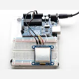 SHARP Memory Display Breakout - 1.3 96x96 Silver Monochrome - Image 6