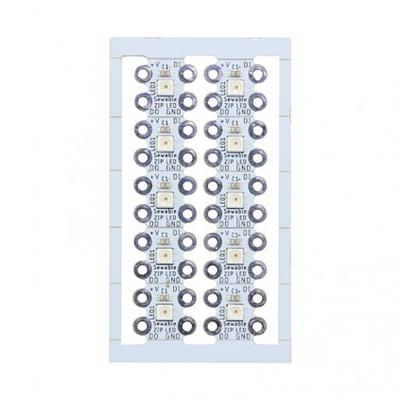 Electro-Fashion Sewable ZIP LED, pack of 10