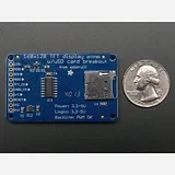 1.8 Color TFT LCD display with MicroSD Card Breakout [ST7735R] - Image 3
