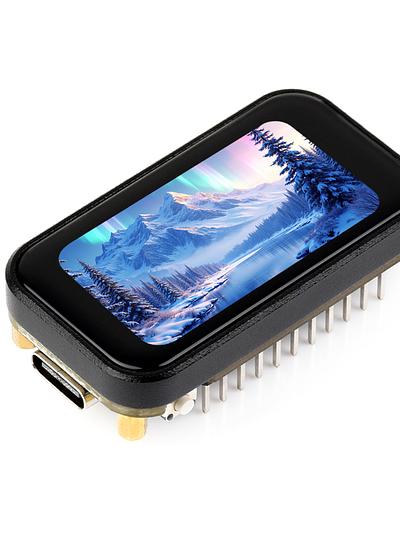 ESP32-S3 Development Board with 1.47" Touch Display – Wi-Fi / BLE 5, 240MHz Dual-core