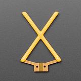 Alphabet LED Filament - Warm White Letter "X" - Image 2