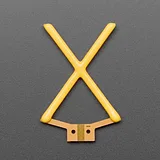 Alphabet LED Filament - Warm White Letter "X" - Image 2