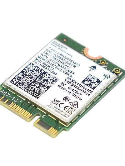 M.2 E Key WiFi7 Bluetooth 5.4 Intel BE200 Wireless Network Card for LattePanda Sigma